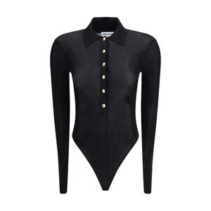 Self-Portrait Knit Women's Bodysuit